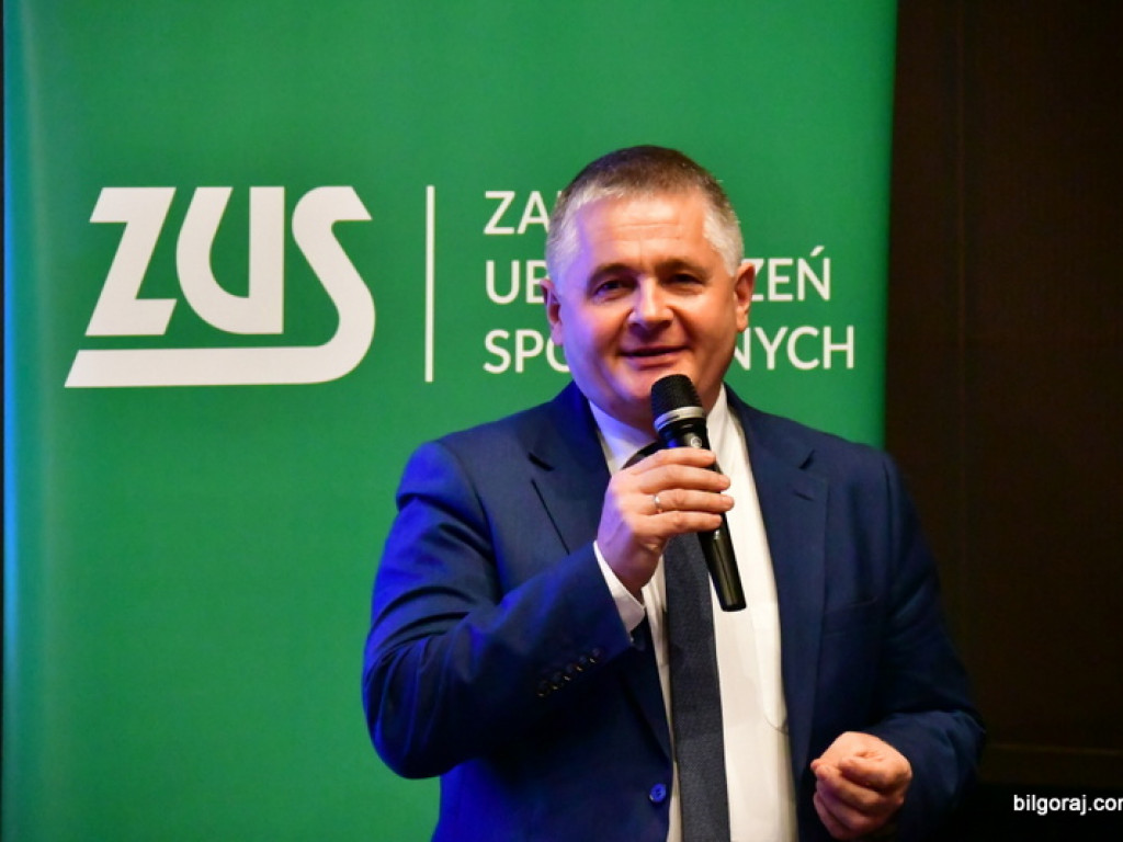 Aktywnie i bezpiecznie, czyli dzień seniora z ZUS w Biłgoraju (FOTO)