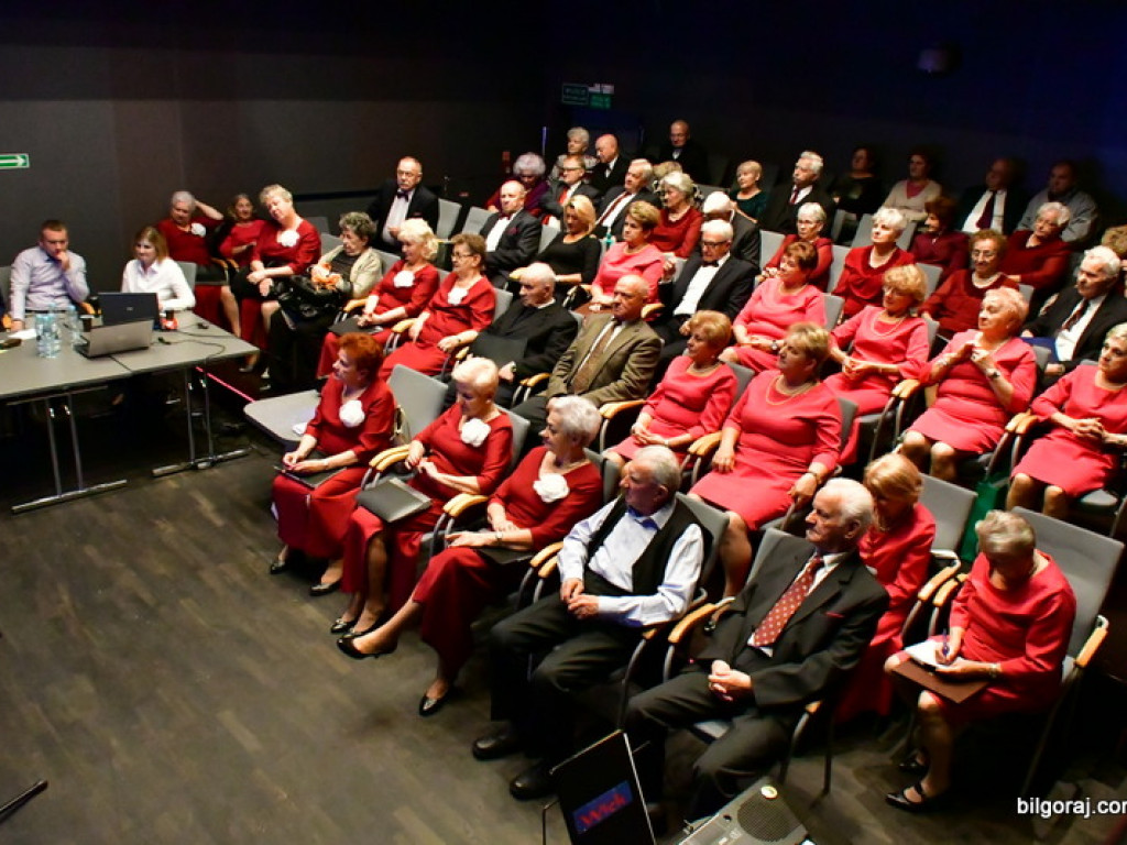 Aktywnie i bezpiecznie, czyli dzień seniora z ZUS w Biłgoraju (FOTO)