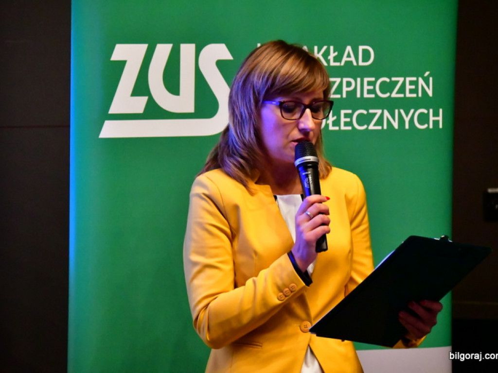 Aktywnie i bezpiecznie, czyli dzień seniora z ZUS w Biłgoraju (FOTO)
