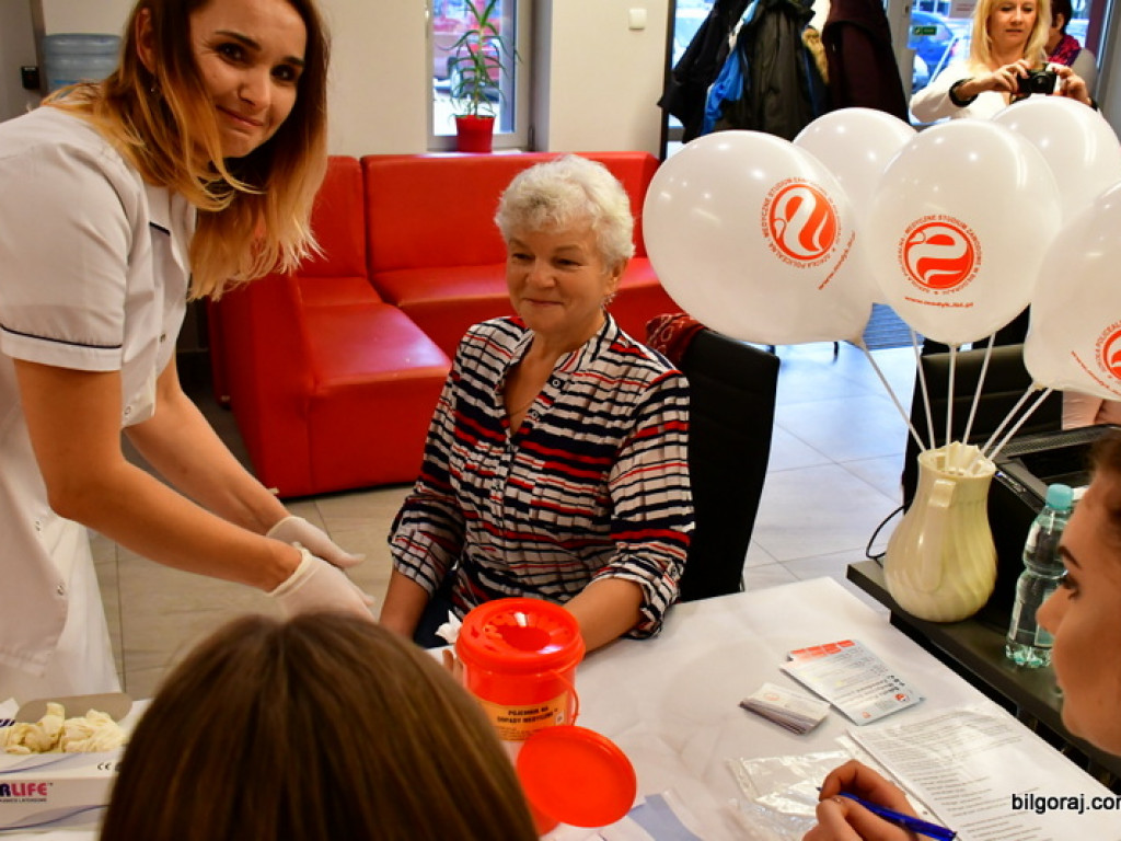 Aktywnie i bezpiecznie, czyli dzień seniora z ZUS w Biłgoraju (FOTO)
