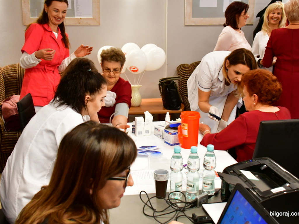 Aktywnie i bezpiecznie, czyli dzień seniora z ZUS w Biłgoraju (FOTO)