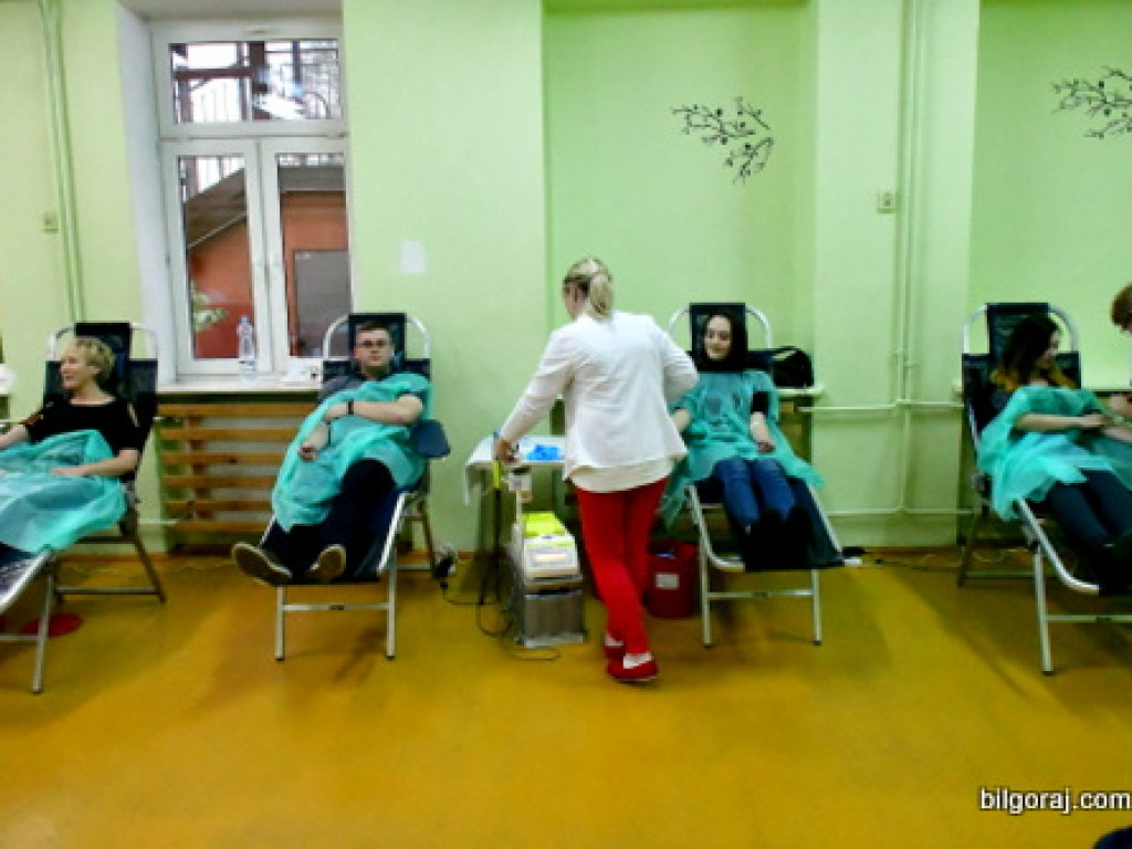 100 litrów krwi na 100-lecie niepodległości
