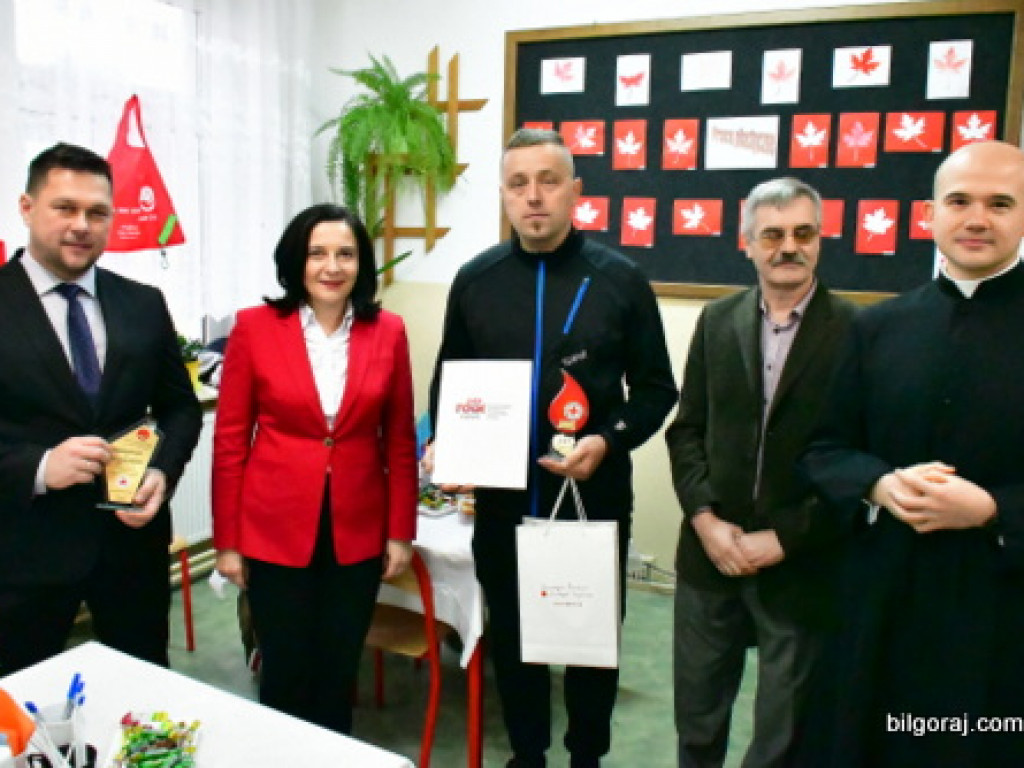 100 litrów krwi na 100-lecie niepodległości