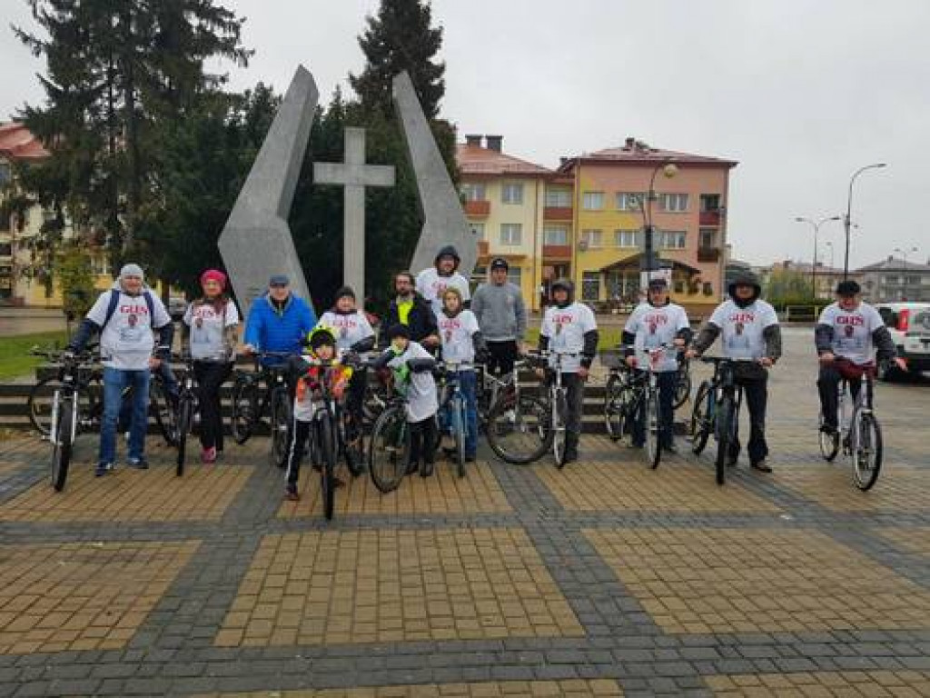 Gleń na burmistrza - ścieżka rowerowa na Kościuszki