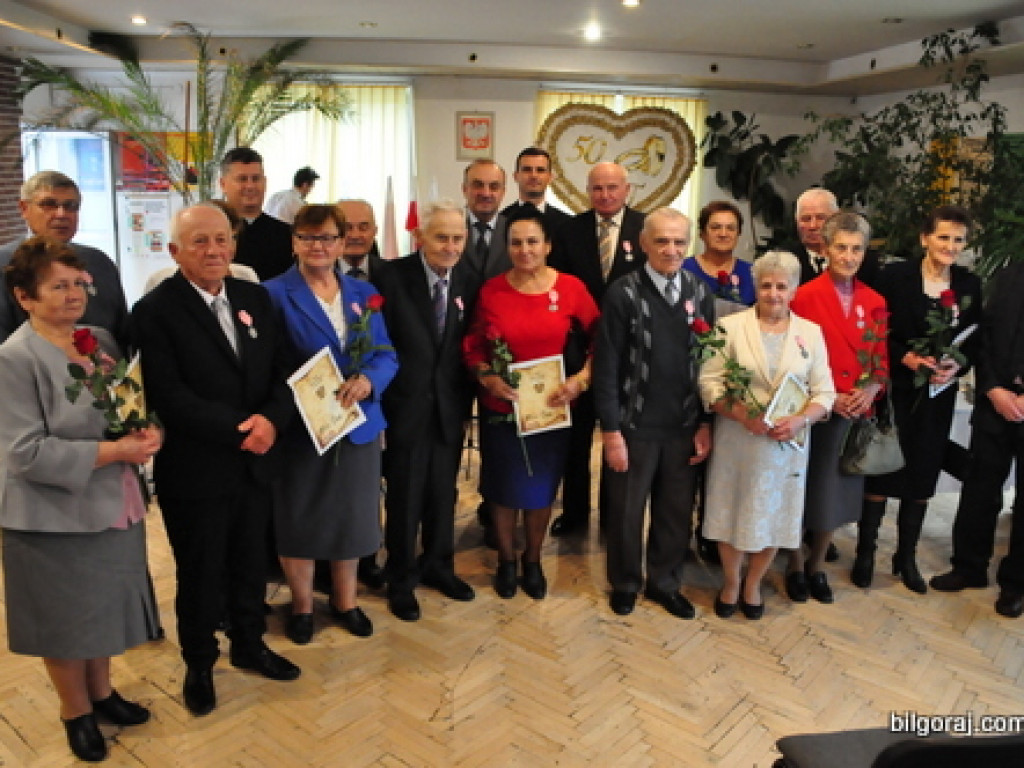 Złote gody w Tarnogrodzie (FOTO)