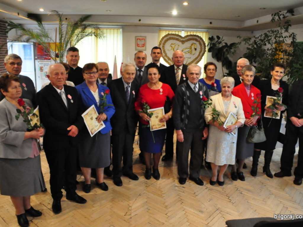 Złote gody w Tarnogrodzie (FOTO)