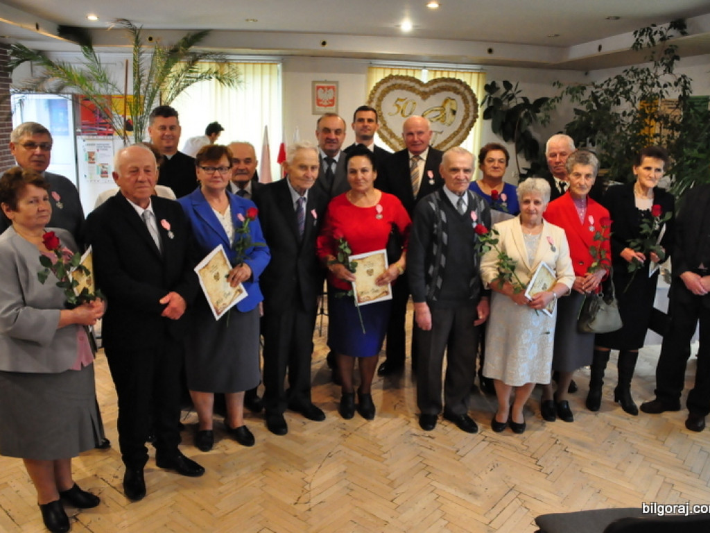 Złote gody w Tarnogrodzie (FOTO)