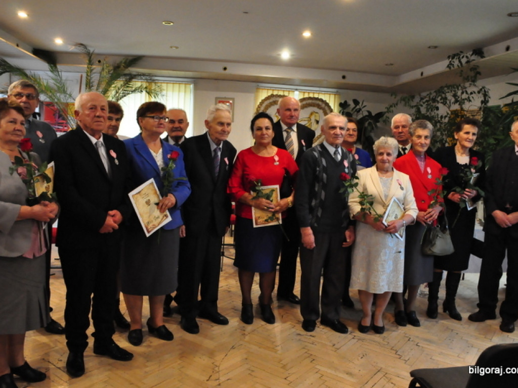 Złote gody w Tarnogrodzie (FOTO)