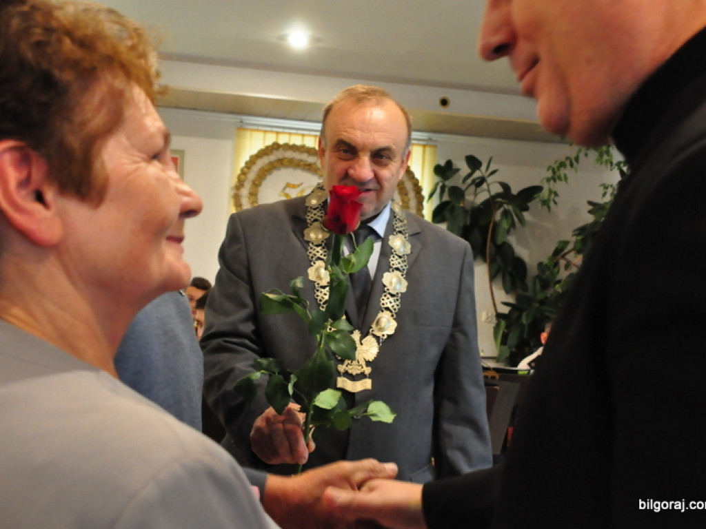 Złote gody w Tarnogrodzie (FOTO)