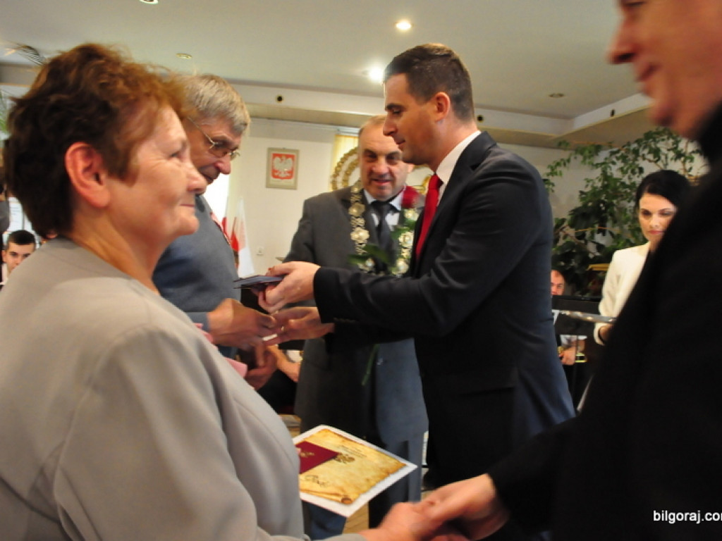 Złote gody w Tarnogrodzie (FOTO)