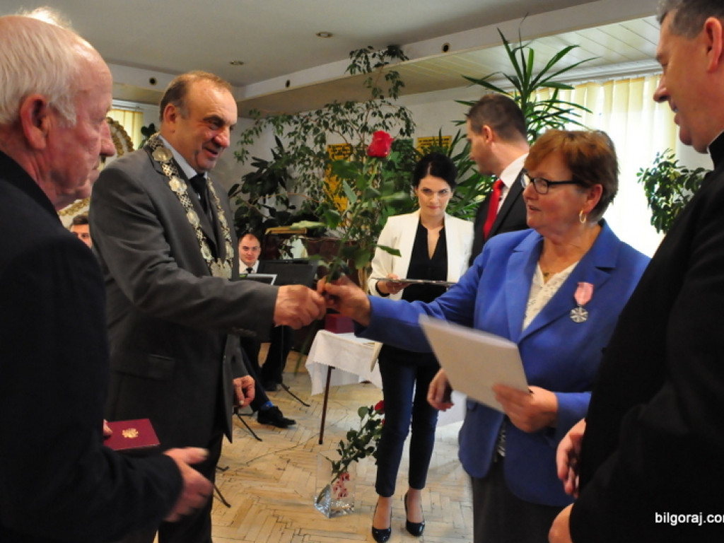 Złote gody w Tarnogrodzie (FOTO)