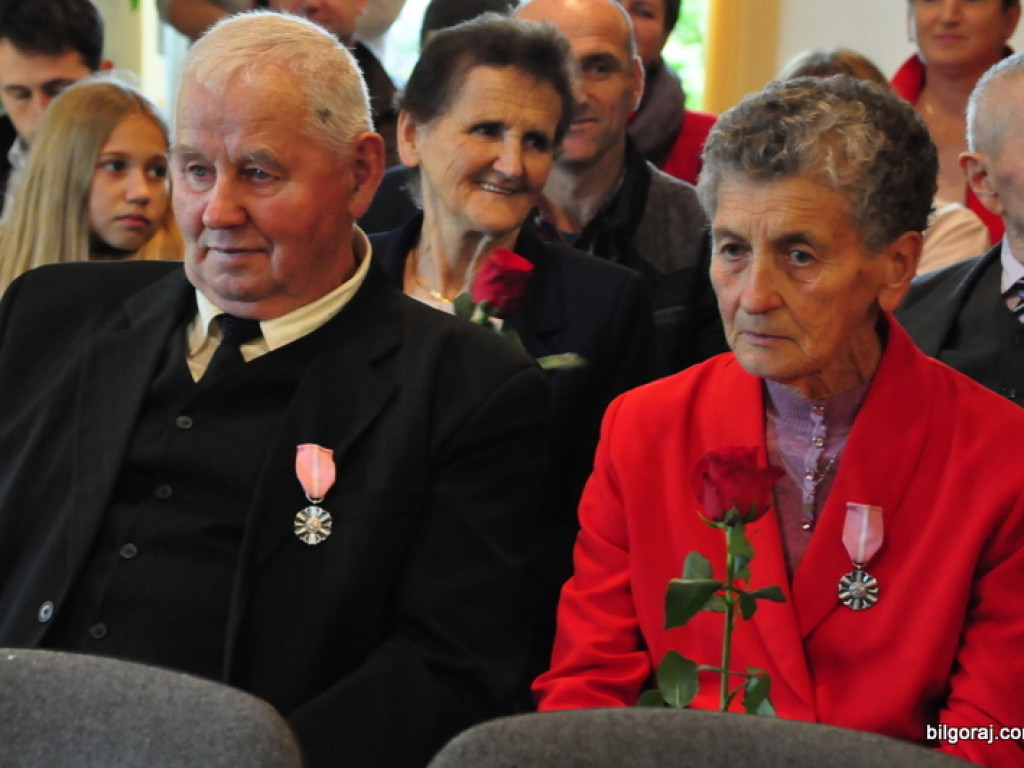 Złote gody w Tarnogrodzie (FOTO)