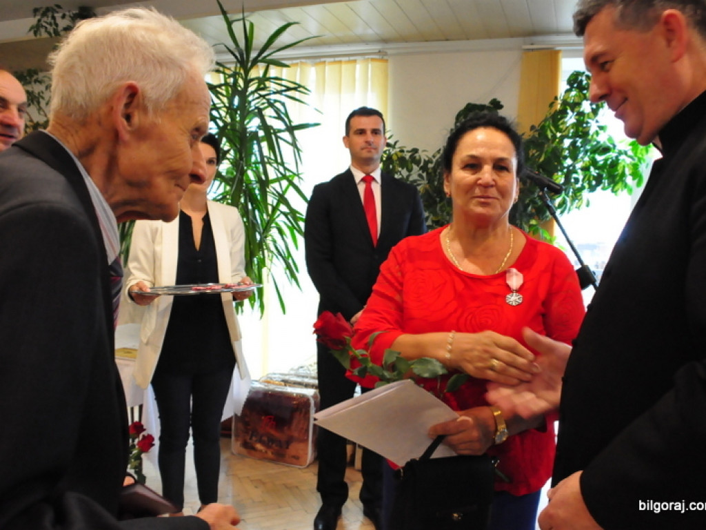 Złote gody w Tarnogrodzie (FOTO)
