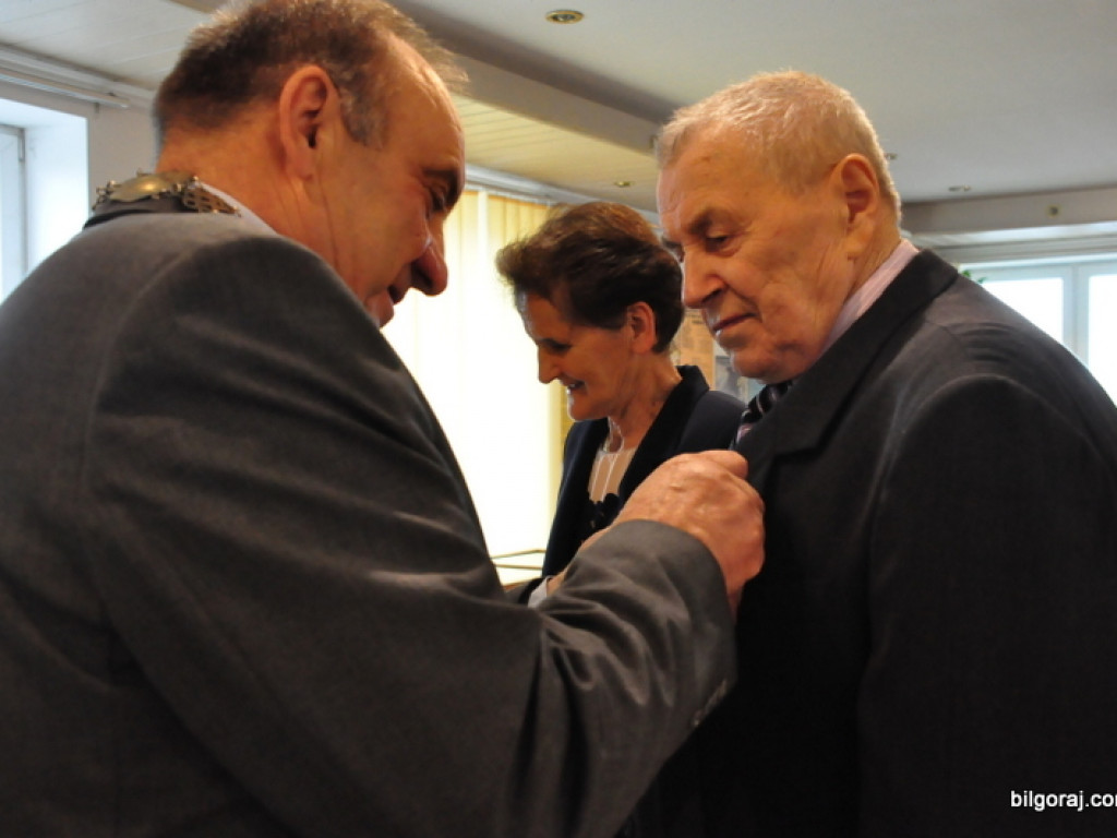 Złote gody w Tarnogrodzie (FOTO)