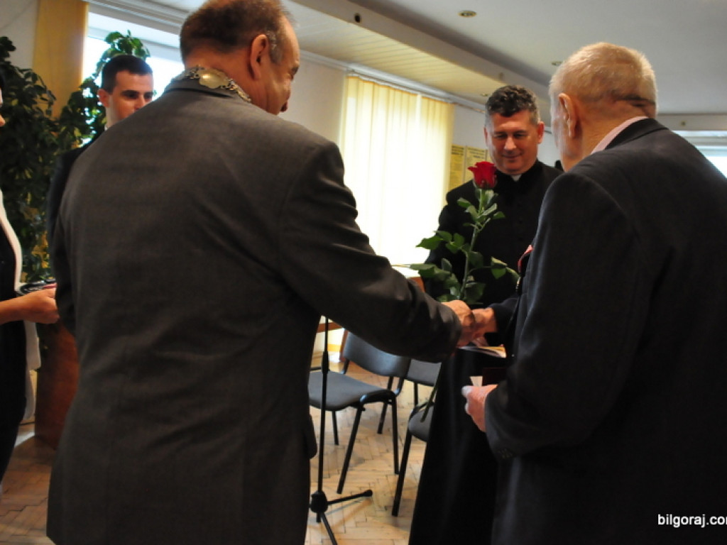 Złote gody w Tarnogrodzie (FOTO)