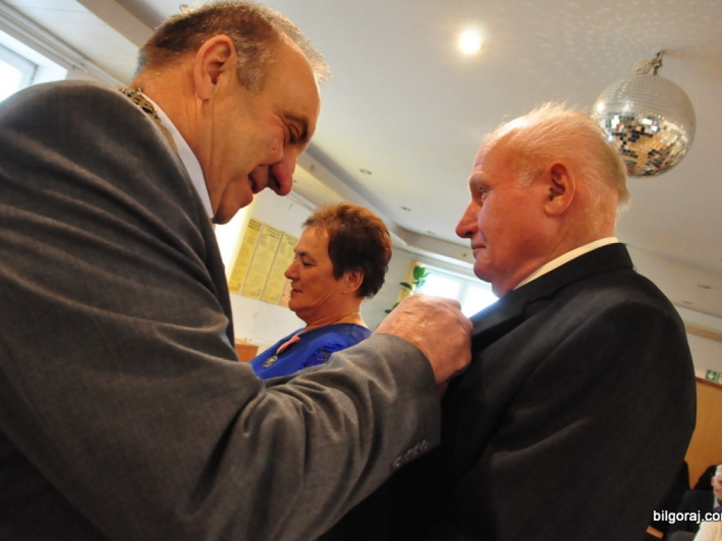 Złote gody w Tarnogrodzie (FOTO)