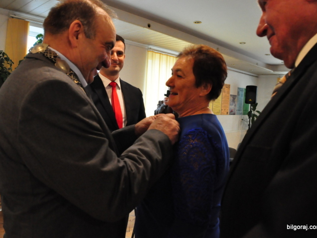 Złote gody w Tarnogrodzie (FOTO)