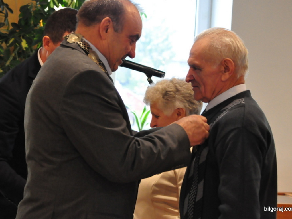 Złote gody w Tarnogrodzie (FOTO)