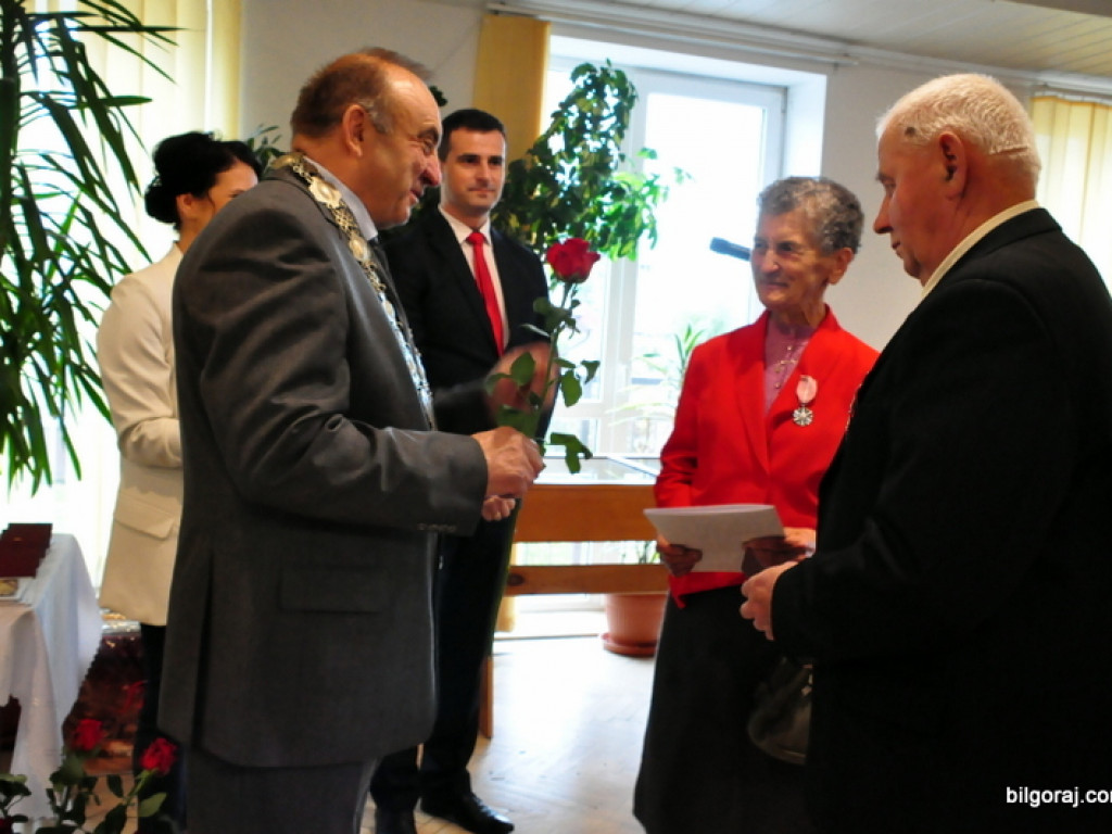 Złote gody w Tarnogrodzie (FOTO)