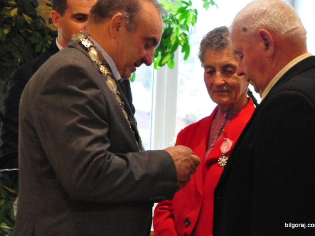 Złote gody w Tarnogrodzie (FOTO)