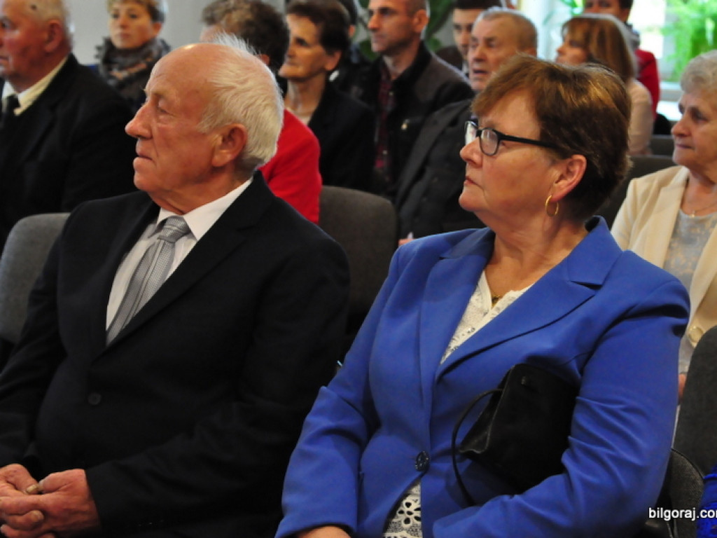 Złote gody w Tarnogrodzie (FOTO)
