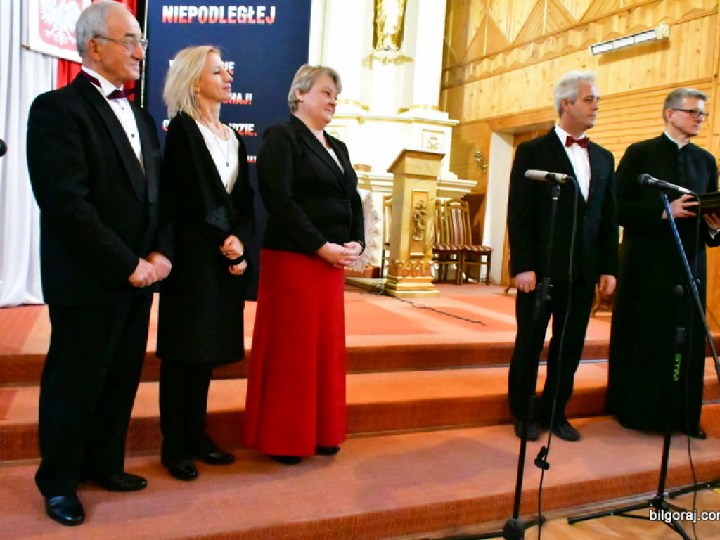 Patriotyczny koncert w Majdanie Starym (FOTO)