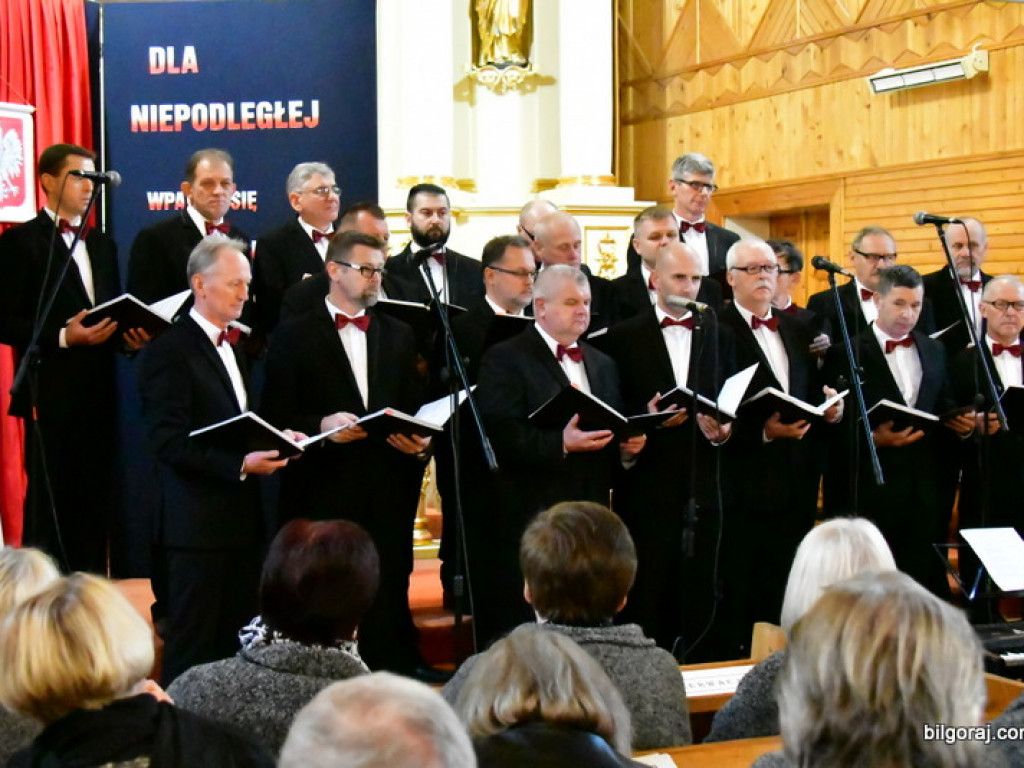Patriotyczny koncert w Majdanie Starym (FOTO)