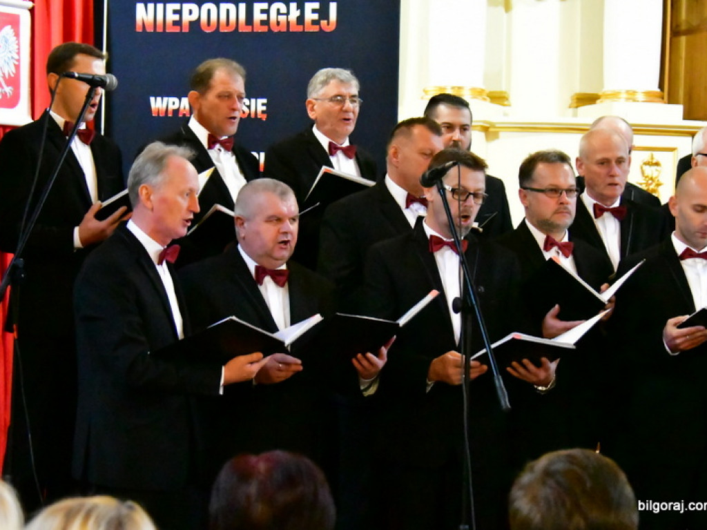 Patriotyczny koncert w Majdanie Starym (FOTO)