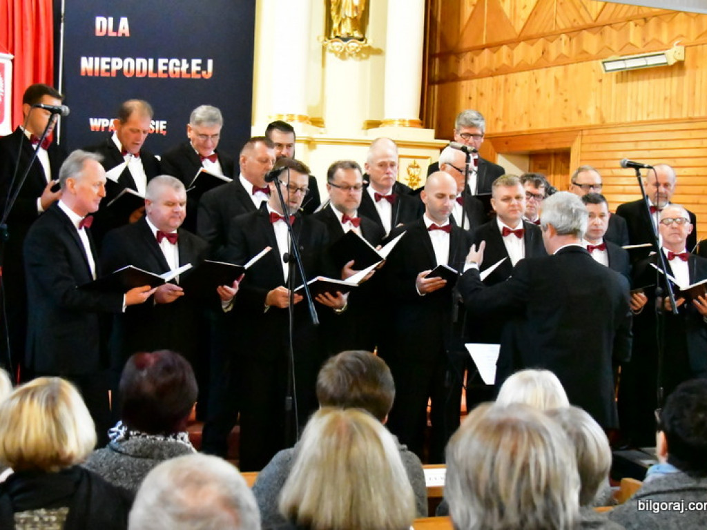 Patriotyczny koncert w Majdanie Starym (FOTO)