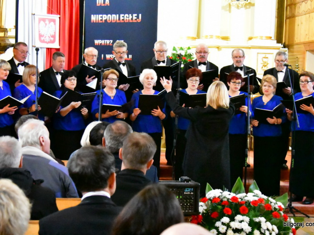 Patriotyczny koncert w Majdanie Starym (FOTO)