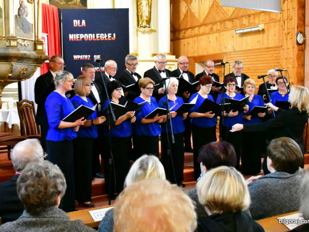 Patriotyczny koncert w Majdanie Starym (FOTO)