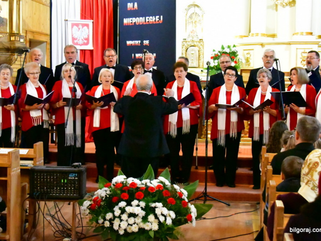 Patriotyczny koncert w Majdanie Starym (FOTO)