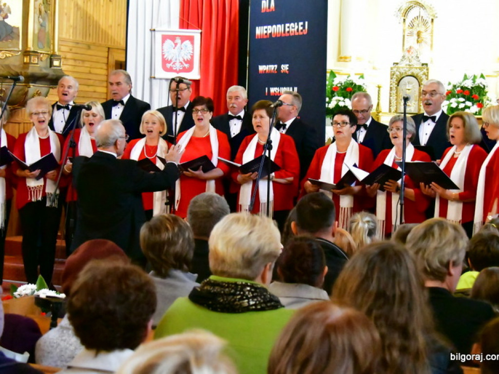 Patriotyczny koncert w Majdanie Starym (FOTO)