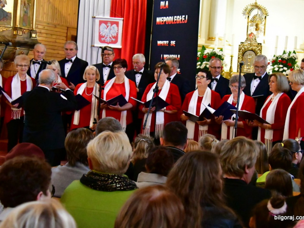 Patriotyczny koncert w Majdanie Starym (FOTO)