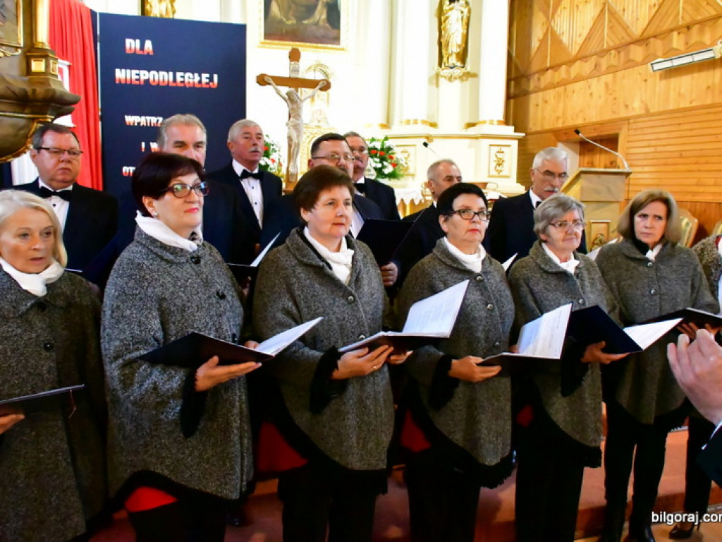 Patriotyczny koncert w Majdanie Starym (FOTO)