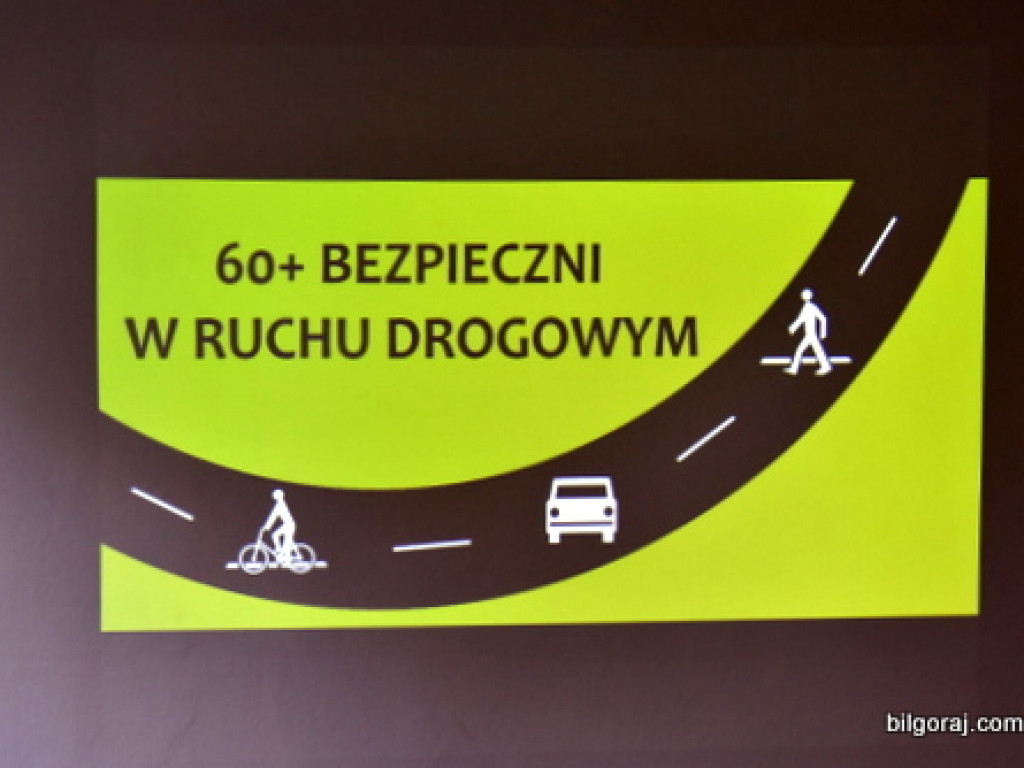 60+ bezpieczni w ruchu drogowym