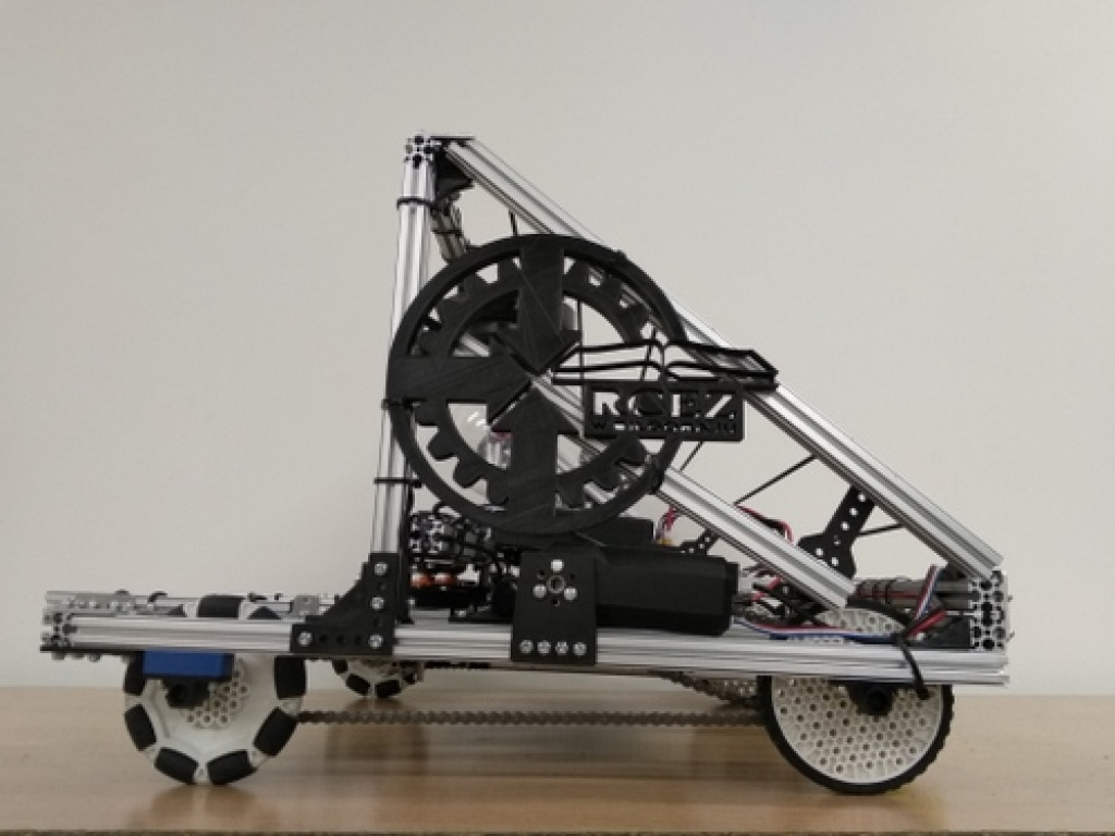 Liga Robotyki z udziałem uczniów RCEZ