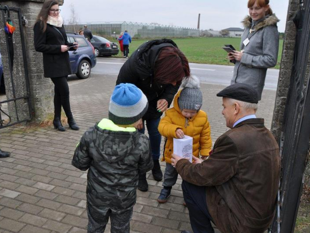 Rekordowa kwesta w Łukowej (FOTO)