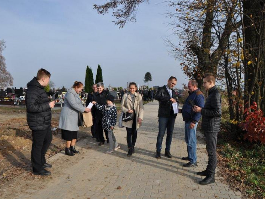 Rekordowa kwesta w Łukowej (FOTO)