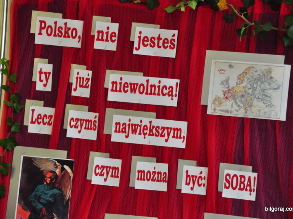Czytanie o niepodległej (FOTO, WYNIKI)