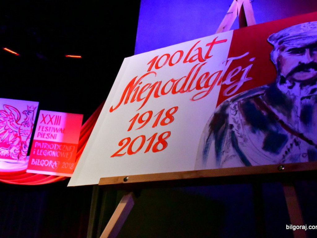 XXIII Festiwal Pieśni Patriotycznej i Legionowej (FOTO)