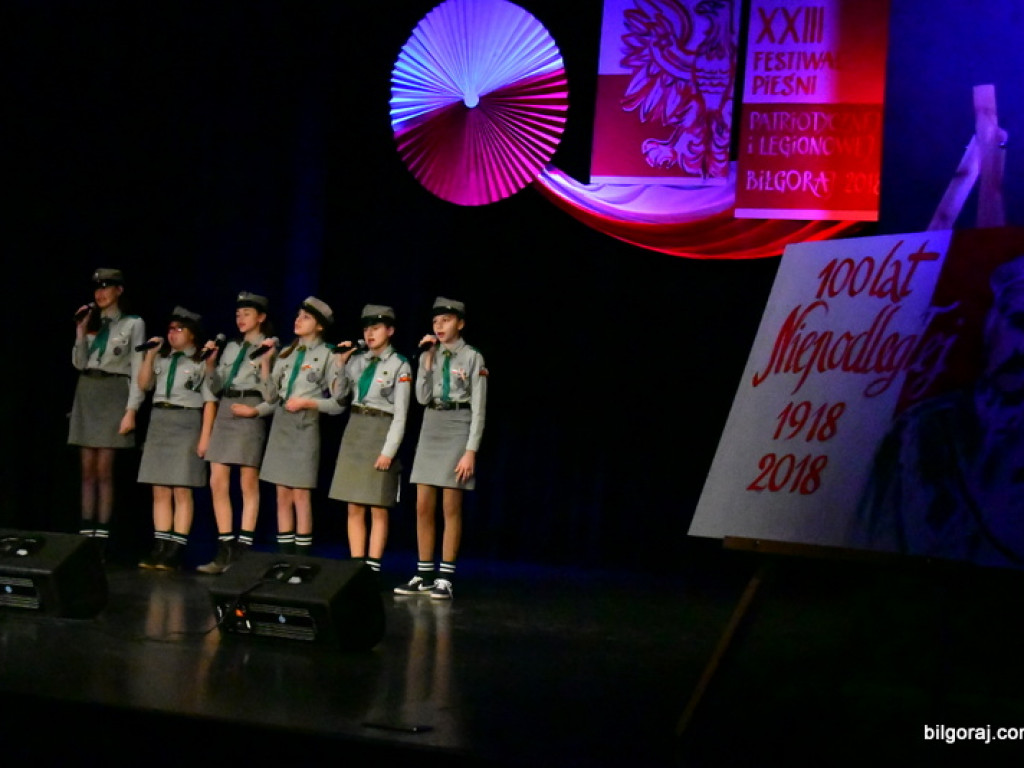 XXIII Festiwal Pieśni Patriotycznej i Legionowej (FOTO)