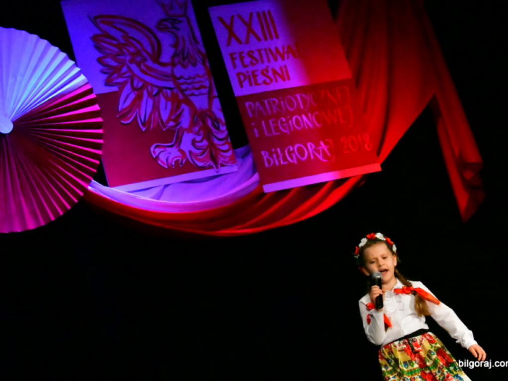 XXIII Festiwal Pieśni Patriotycznej i Legionowej (FOTO)