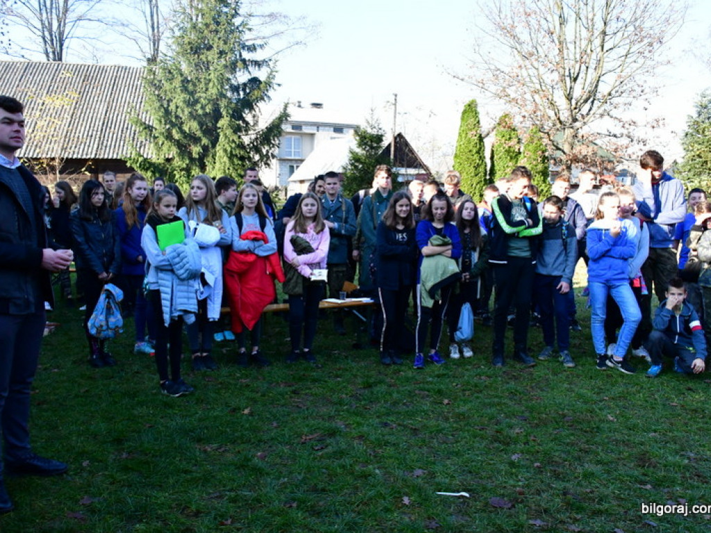Gra terenowa w Soli (FOTO)