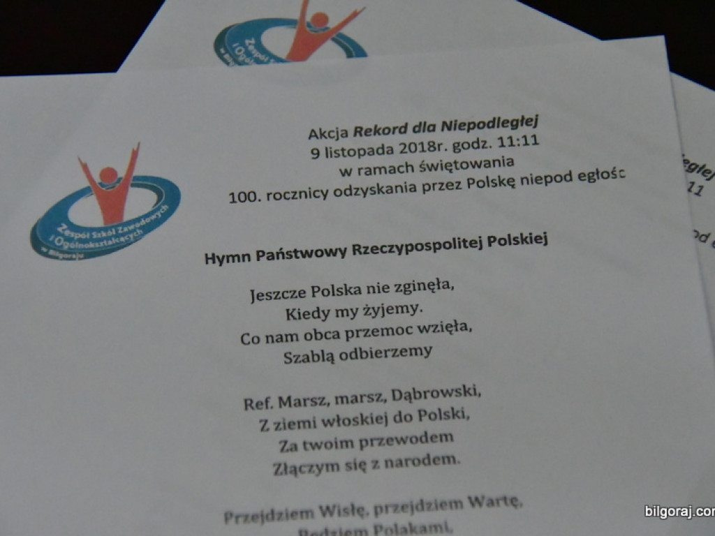 Jeszcze Polska nie zginęła... (FOTO)