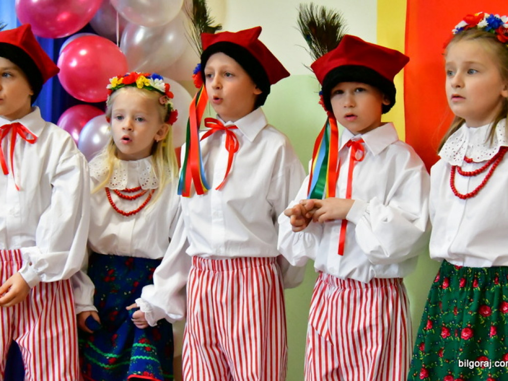 Przedszkolaki pamiętają o 100. rocznicy odzyskania niepodległości (FOTO)