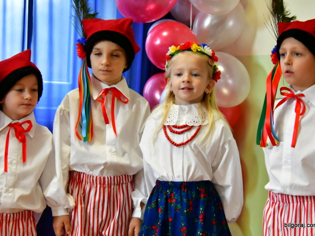 Przedszkolaki pamiętają o 100. rocznicy odzyskania niepodległości (FOTO)