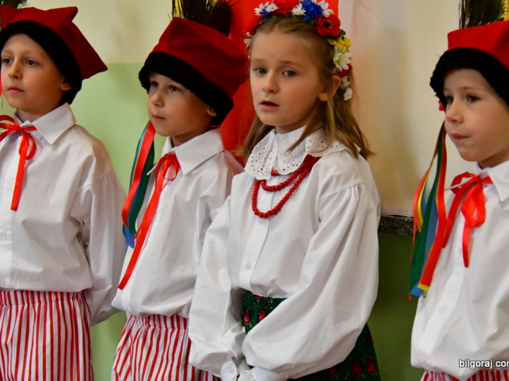 Przedszkolaki pamiętają o 100. rocznicy odzyskania niepodległości (FOTO)