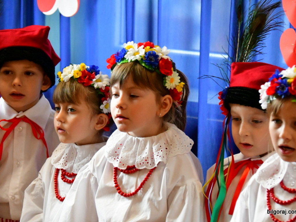 Przedszkolaki pamiętają o 100. rocznicy odzyskania niepodległości (FOTO)