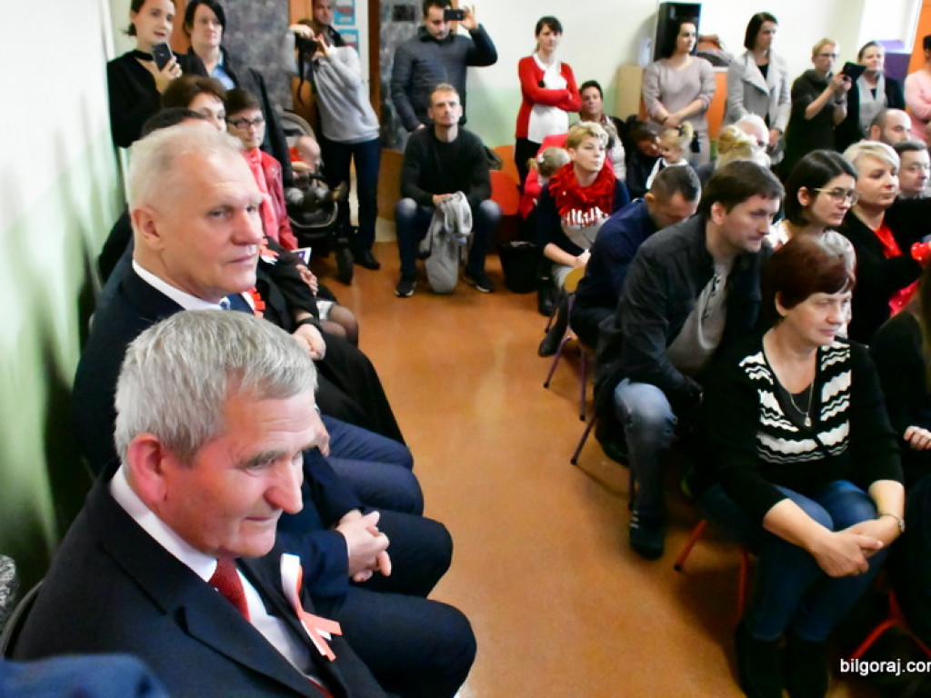 Przedszkolaki pamiętają o 100. rocznicy odzyskania niepodległości (FOTO)